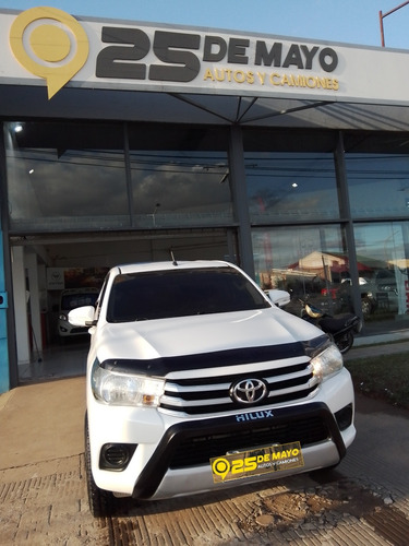 Imagen 5 de 10 de Toyota Hilux 2016 2.4 Cd Dx 150cv 4x2