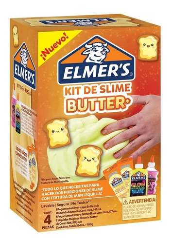 Elmer's Kit De Slime Butter 324 Ml + 100 G