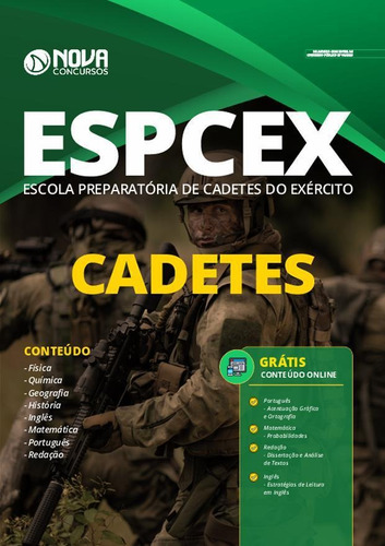 Apostila Espcex - Escola Preparatória Cadetes Do Exército
