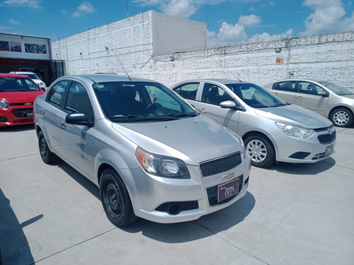 Imagen 6 de 13 de Chevrolet Aveo 2014 Lt
