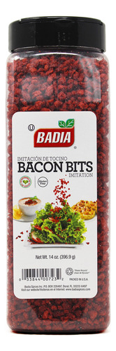 Tocino En Trozos Imitación Bacon Bits Badia 397g Sin Gluten