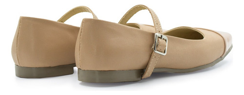 Zapatos Tipo Mary Jane Para Dama -60