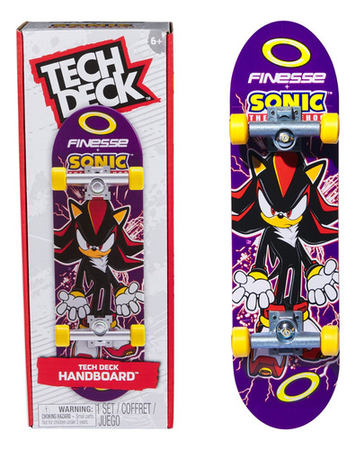 Handboard Sonic Juguete De Mini Patineta