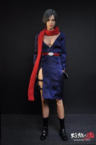 Carla Radames /ada Wong: Resident Evil. Set Scale 1/6. 2016