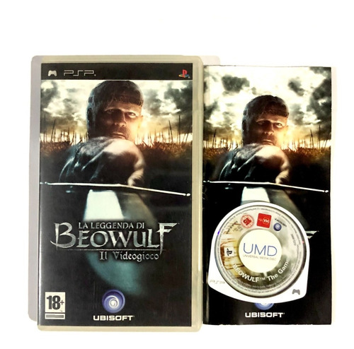Beowulf The Game - Juego Original Para Psp Playstation 
