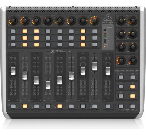 Controlador Universal Behringer X-touch Compact