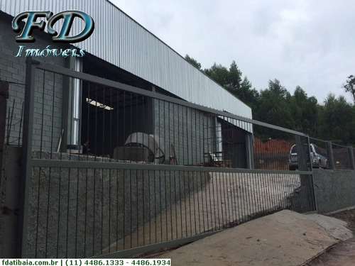 Imagem 14 de 29 de Galpões Industriais À Venda Em Mairiporã/sp - Compre O Seu Galpões Industriais Aqui! - 1235675