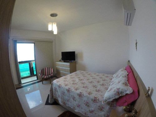 Imagem 20 de 30 de Apartamento Com 3 Dormitórios À Venda, 103 M² Por R$ 640.000,00 - Canto Do Forte - Praia Grande/sp - Ap2085