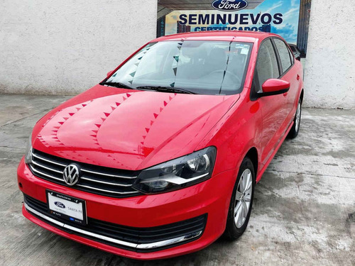 Imagen 1 de 15 de Volkswagen Vento 2017 4p Comfortline L4/1.6 Aut