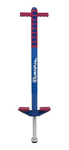 Flybar Foam Maverick Pogo Stick Para Niños De 5 Años, Pesa D