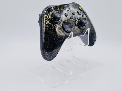 Controle Stelf Xbox Series Com Grip Gold Liquid Elite