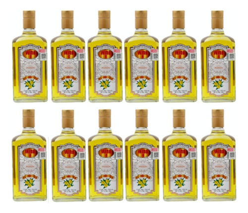 Pack De 12 Crema-licor Wind 4 Damiana 750 Ml