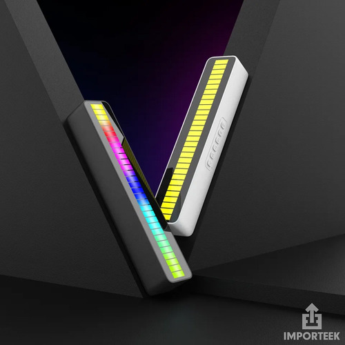 Z Barra Bocina Bluetooth Radio Recargable Portatil Luces Led