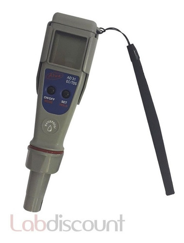 Imagen 2 de 7 de Tds Portátil Adwa Ad31 Multiparamétrico Waterproof