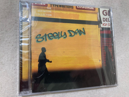 Steely Dan Definitive Collection Cd Nuevo