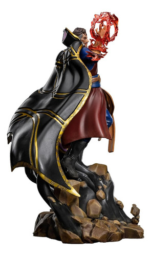 Boneco Doctor Strange Bds Art 68722 Iron Studios em escala 1/10