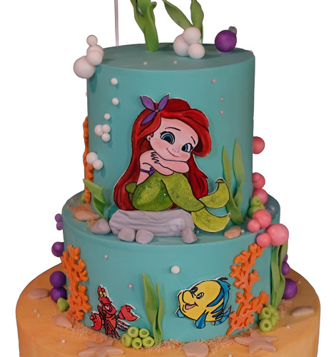 Torta Decorada, Todas Las Temáticas, Personalizada