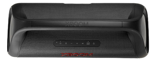 Caixa De Som Portátil LG Boombox Xboom Go Xg9 Power Bluetoot Cor Preto
