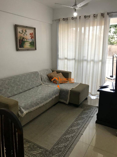 Imagem 9 de 30 de Apartamento À Venda, 53 M² Por R$ 286.000,00 - Ponte Grande - Guarulhos/sp - Ap2578