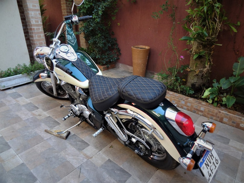 Shadow 750 Ace Honda (canadense) - Verde 42 Mil Km (1998)