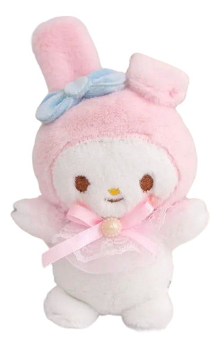 Llavero Peluche Hello Kitty Kuromi Y Sus Amigos Sanrio Kawai