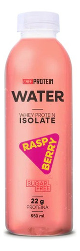 Chef Protein Water Agua550ml Whey Protein Isolate 22g Protei