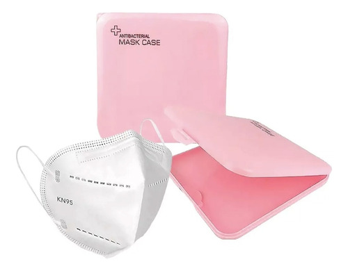 Porta Cubrebocas Estuche Case Mascarilla Portátil Kn95