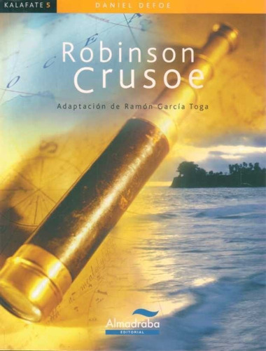 Robinson Crusoe  - Defoe, Daniel