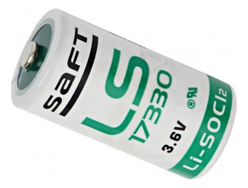 Pila 2/3A Saft Li-SOCL2 LS 17330 3.6v