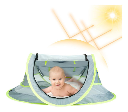 Carpa Playera Para Niños Automática Plegable Pop-up