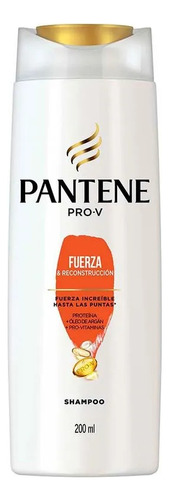 Shampoo Pantene Fureza X 200 Ml - mL a $93