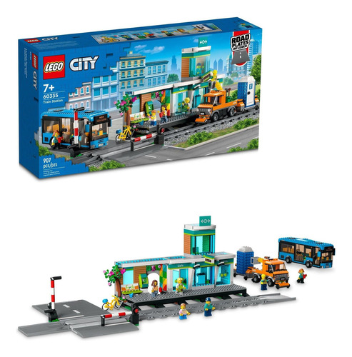 Lego City Train Station 60335 Juego De Juguetes