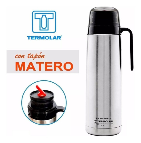 Termo Termolar Revolution Acero 1l Pettish Online Vc