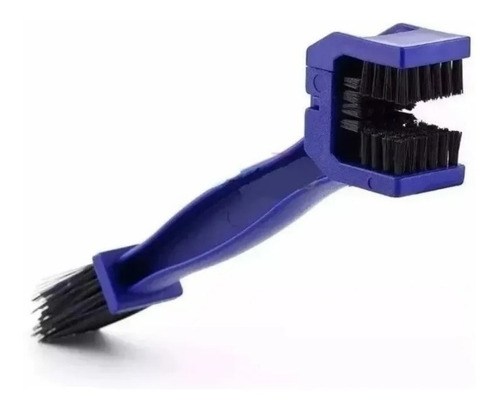 Imagen 4 de 10 de Kit Limpiador Cadena Bici + Cepillos Y Reservor - Full Salas