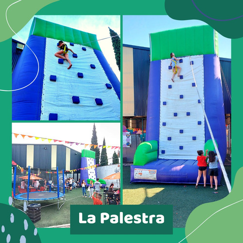 Imagen 7 de 10 de Alquiler De Inflables Plaza Blanda Juegos De Salón Y Livings