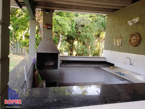 Imagem 3 de 30 de Linda Chácara De 5.700 Metros Com Fundo Para O Rio Atibaia À Venda Em Recreio Tsuriba, Campinas - Ch00991 - 69815753