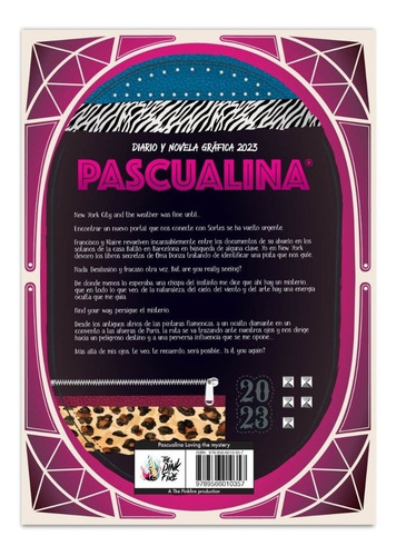 Imagen 6 de 8 de Agenda Pascualina 2023 - Loving The Mystery - Paulina