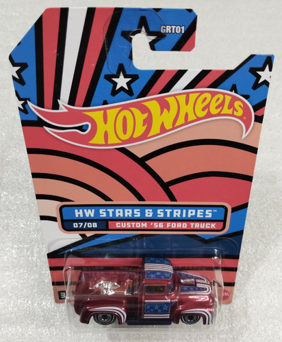 Hot Wheels 2022 - Custom 56 Ford Truck