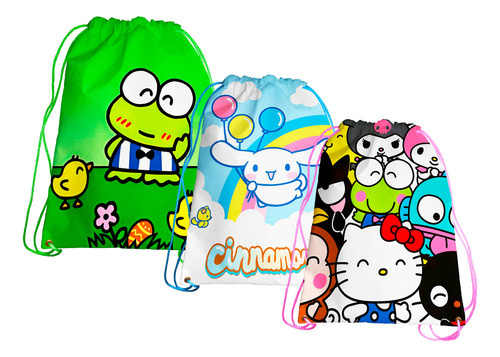 50p Morrales Recuerdos Hello Kitty Dulceros Personalizados