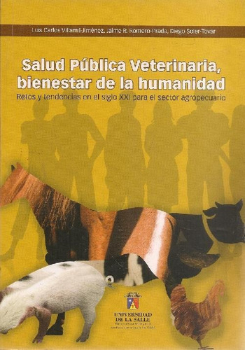 Libro Salud Pública Veterinaria, Bienestar De La Humanidad D