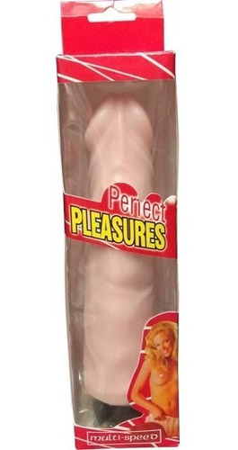 Vibrador Consolador Realistico Texturizado Rew