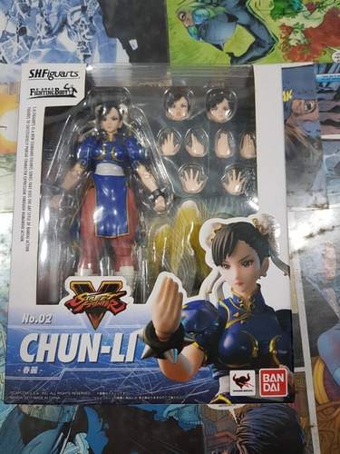 Chun-li Bandai Shfiguarts