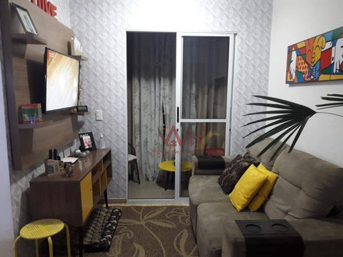 Imagem 1 de 11 de Apartamento À Venda Ferraz De Vasconcelos - Ap0911