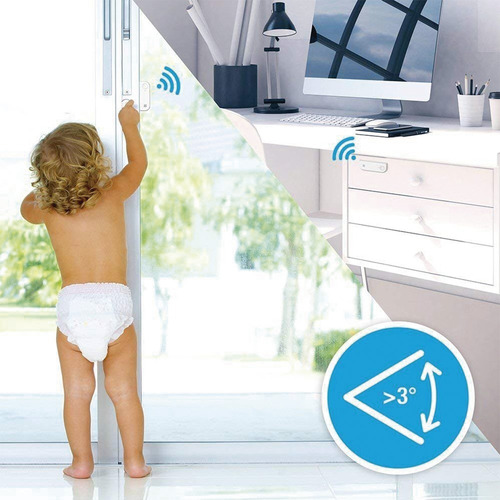 Imagen 9 de 10 de Sensor De Movimiento Inalámbrico Ezviz Inmune A Mascotas