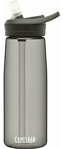 Camelbak Eddy+ Water Bottle With Straw 25oz, Charcoal