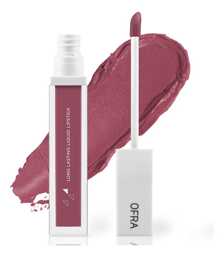 Lápiz Labial Líquido Charmed Rosa Mate Con Matices Malva Fór