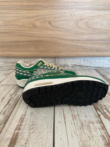 Imagen 4 de 4 de Nike Air Max 1 Limeade 6,5 Us