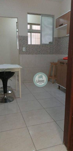 Imagem 6 de 18 de Apartamento Com 1 Dormitório Para Alugar, 68 M² Por R$ 1.100,00/mês - Rudge Ramos - São Bernardo Do Campo/sp - Ap1883