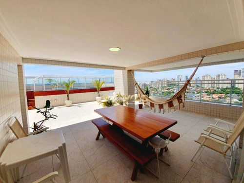 Imagem 28 de 30 de Cobertura Com 3 Dormitórios À Venda, 288 M² Por R$ 1.850.000,00 - Vila Ema - São José Dos Campos/sp - Co0029