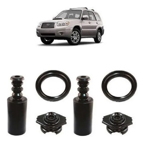 Kit Amortecedor Traseiro Subaru Forester 2008/2016 - Par